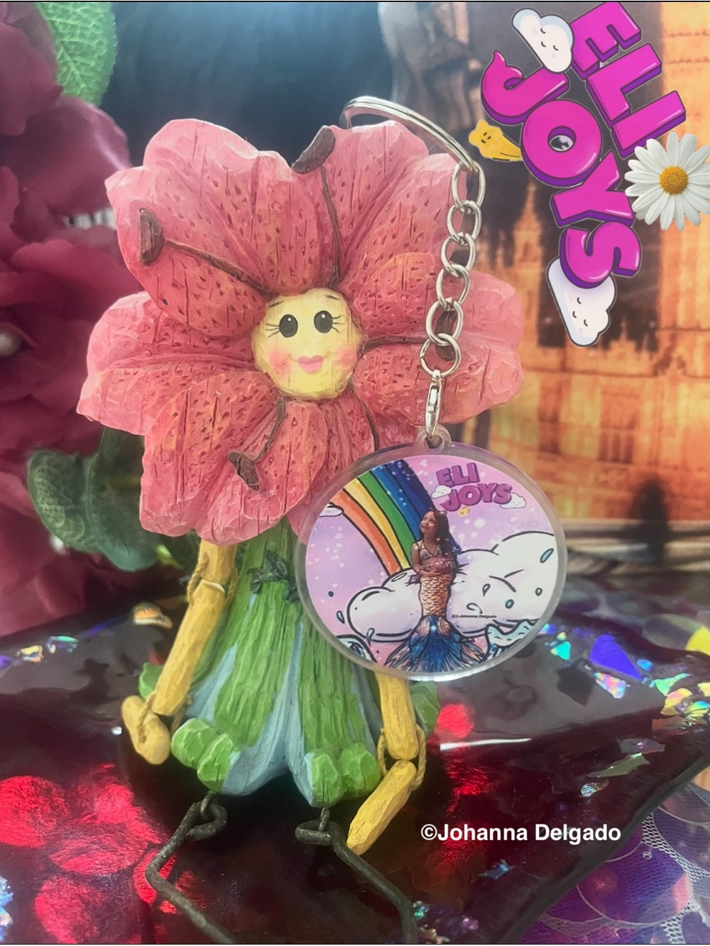 ELIJOYS - Mermaid Princess ©️JD keychain